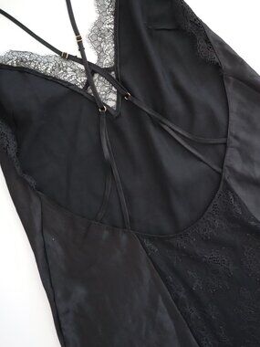 Victoria's Secret Negligee Mini Slip Dress | S